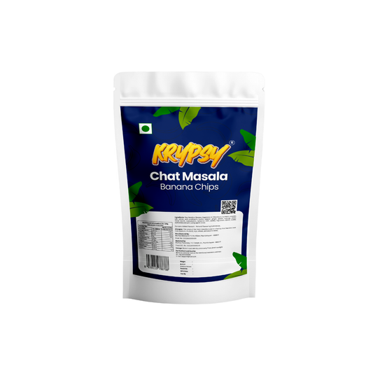 Krypsy Chat Masala Banana Chips – Made in Pure Coconut Oil