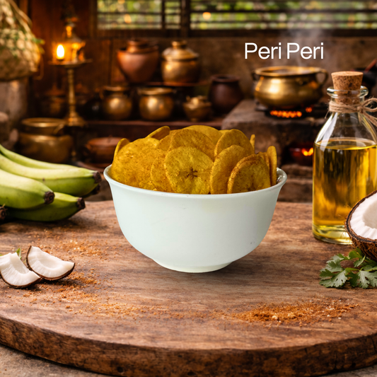 Krypsy Peri Peri Banana Chips – Made in Pure Coconut Oil