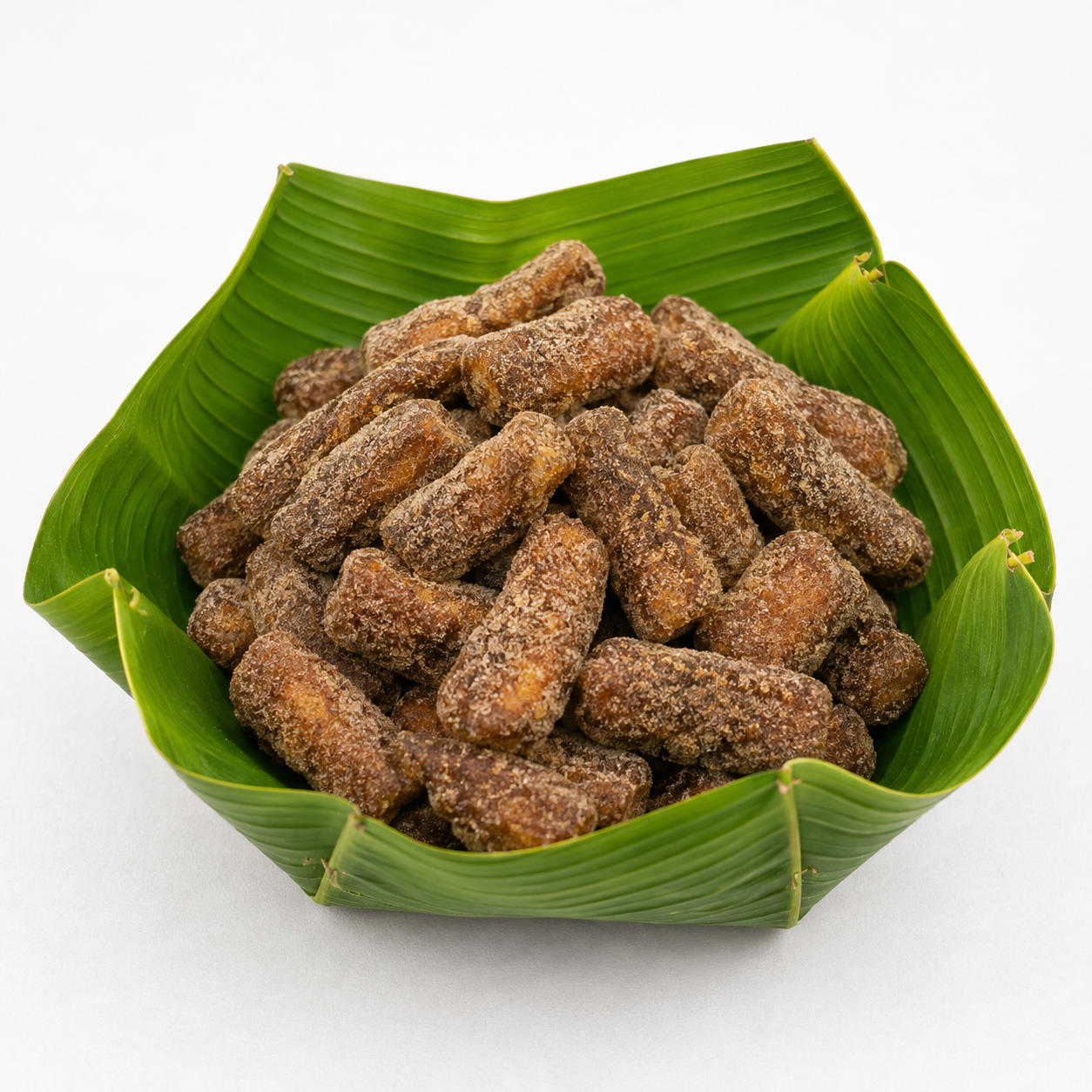 Krypsy Onam Combo | Classic Salted Banana Chips & Sharkara Varatti