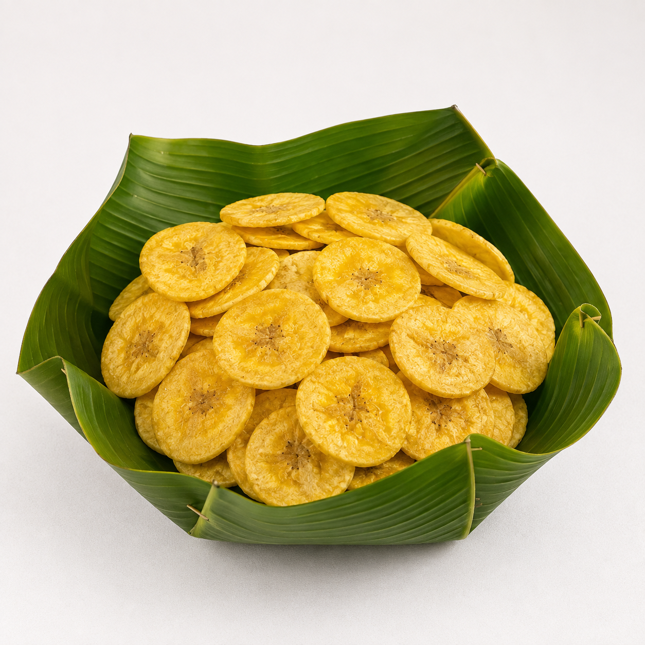 Krypsy Onam Combo | Classic Salted Banana Chips & Sharkara Varatti