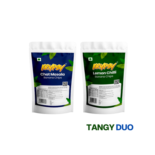 Krypsy Tangy Duo – Made in Pure Coconut Oil - Pack of 2