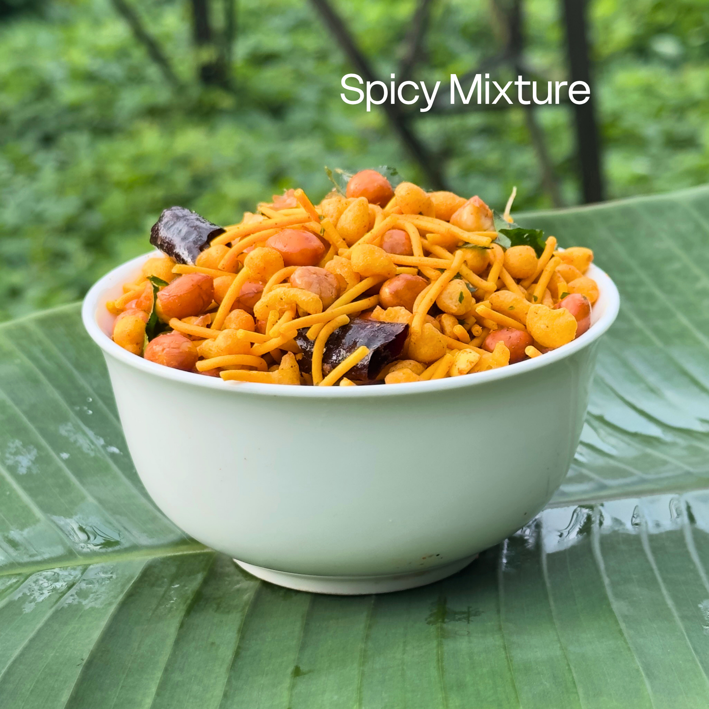 Krypsy Spicy Kerala Mixture – Authentic Crunchy South Indian Snack | Pack of 2